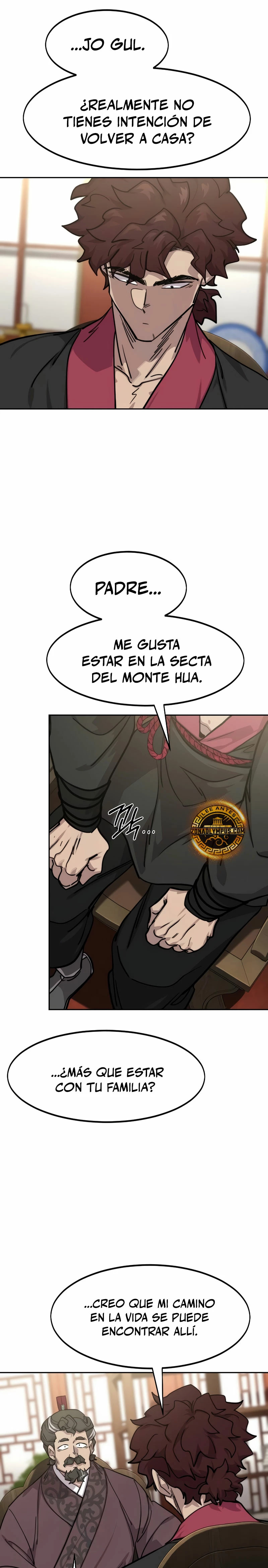 El Regreso de la Secta del Monte Hua Capitulo 151 página 29
