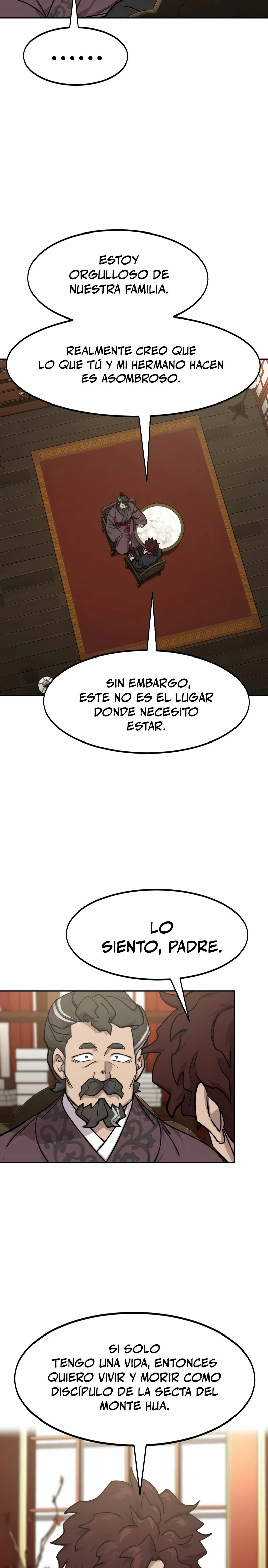 El Regreso de la Secta del Monte Hua Capitulo 151 página 30