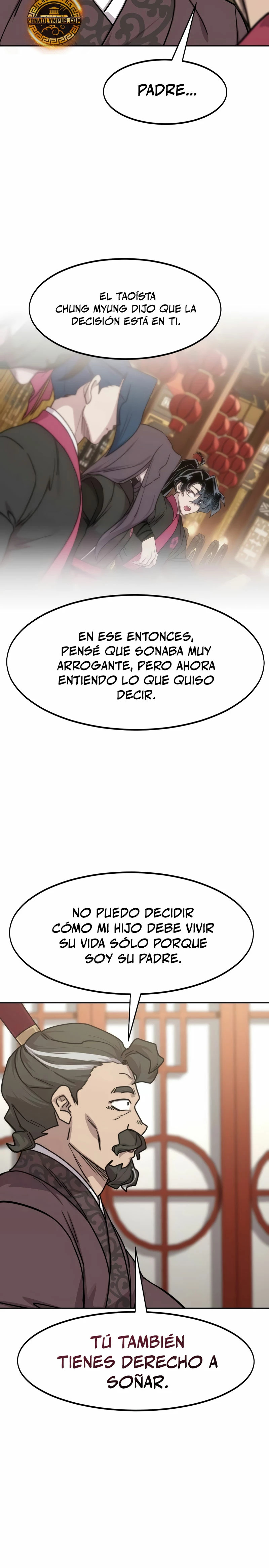 El Regreso de la Secta del Monte Hua Capitulo 151 página 34