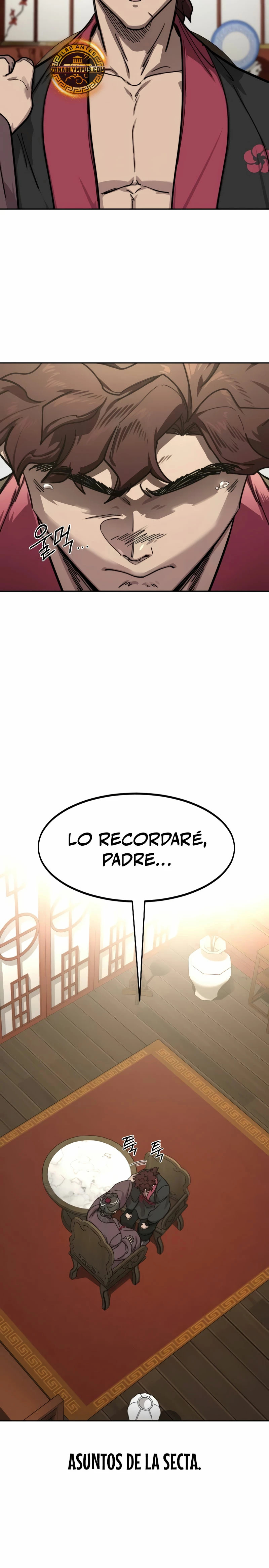 El Regreso de la Secta del Monte Hua Capitulo 151 página 36