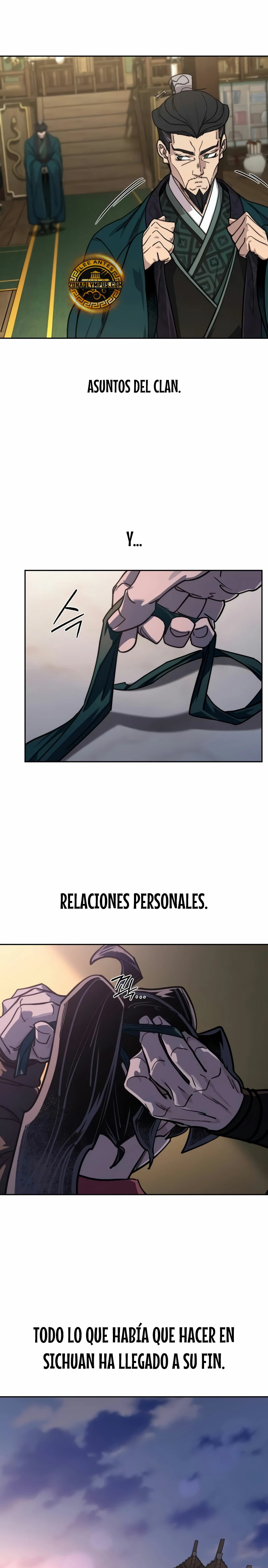 El Regreso de la Secta del Monte Hua Capitulo 151 página 37