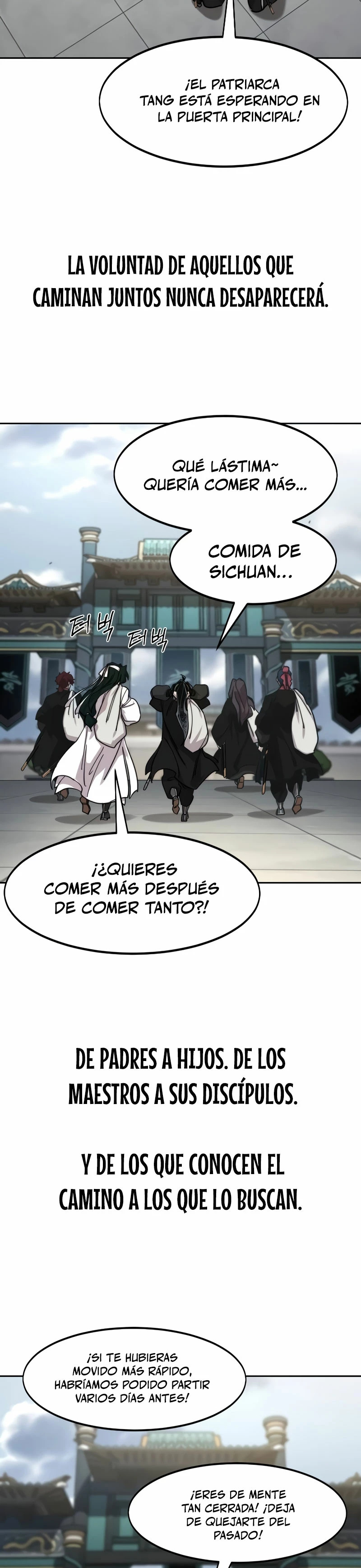 El Regreso de la Secta del Monte Hua Capitulo 151 página 40
