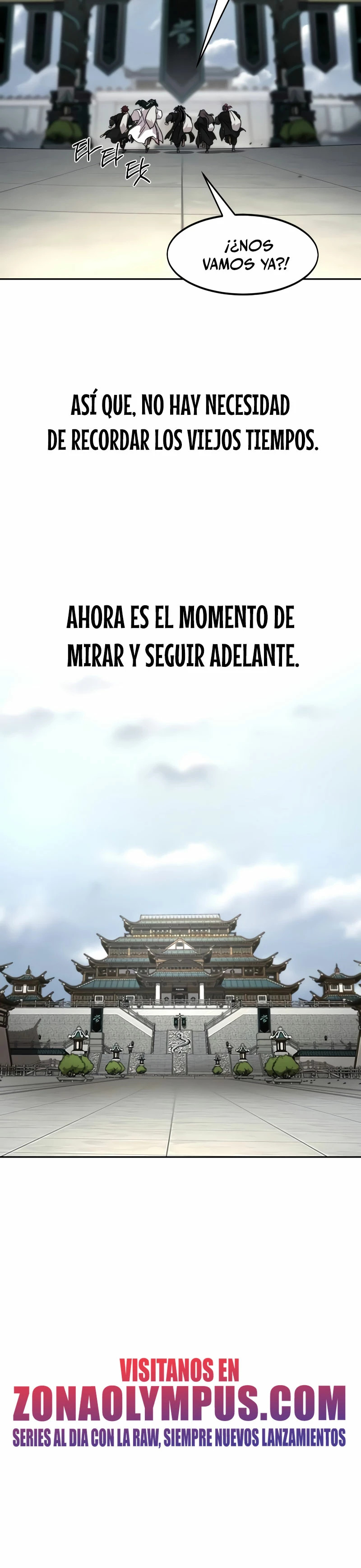 El Regreso de la Secta del Monte Hua Capitulo 151 página 41