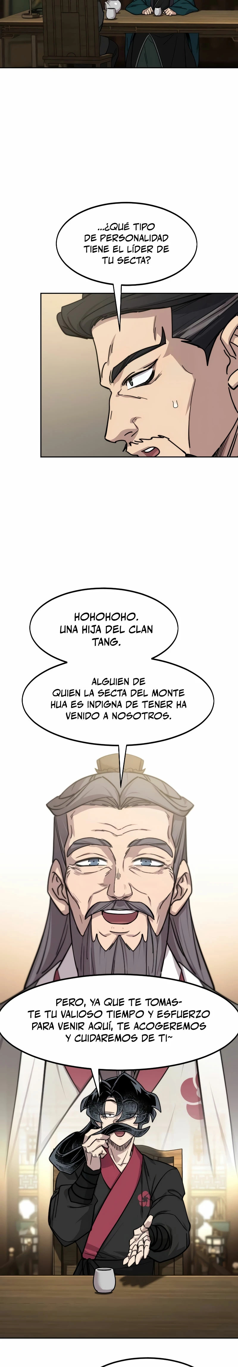 El Regreso de la Secta del Monte Hua Capitulo 151 página 5