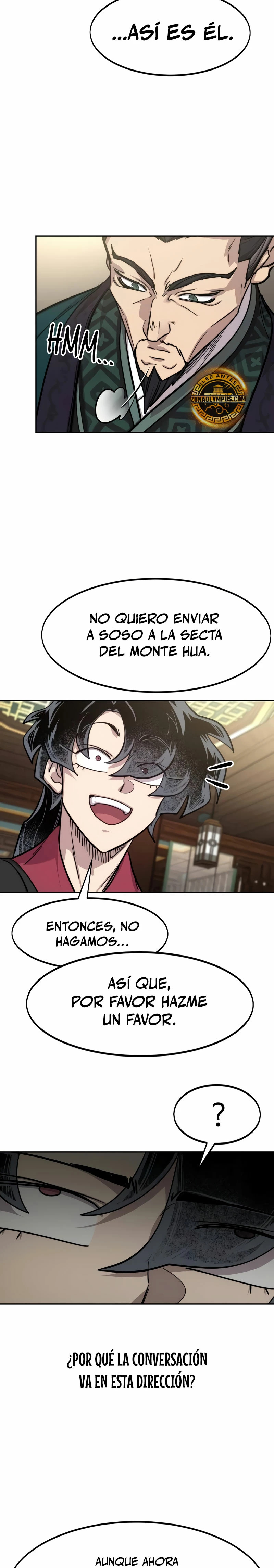 El Regreso de la Secta del Monte Hua Capitulo 151 página 6