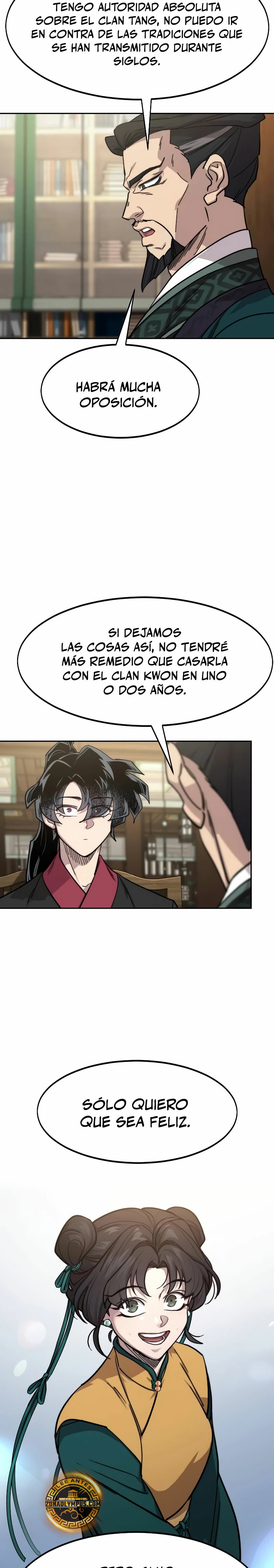 El Regreso de la Secta del Monte Hua Capitulo 151 página 7
