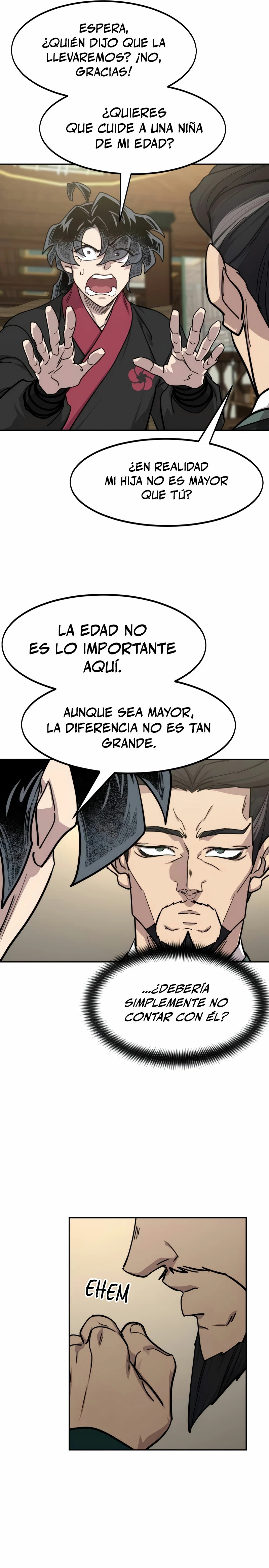 El Regreso de la Secta del Monte Hua Capitulo 151 página 9