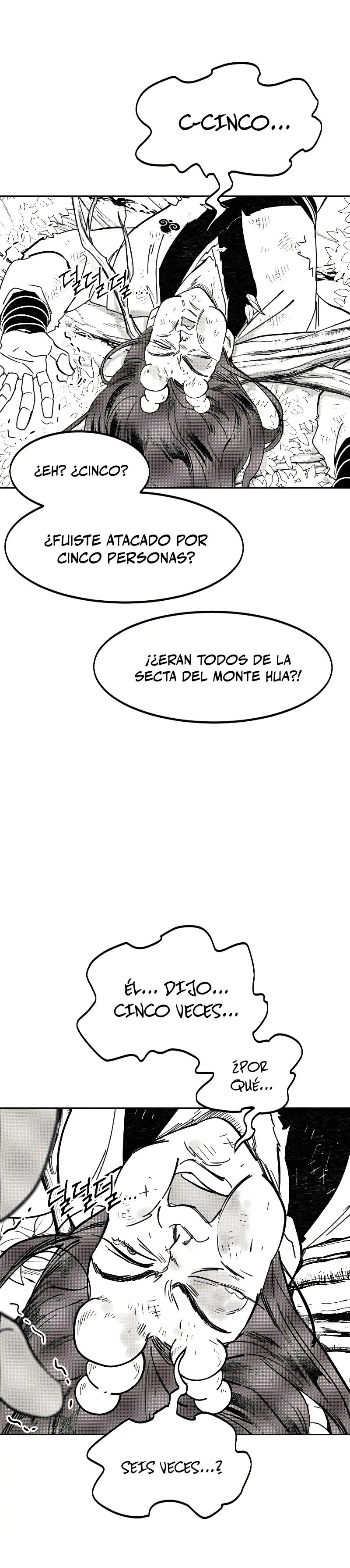 El Regreso de la Secta del Monte Hua Capitulo 152.5 página 13