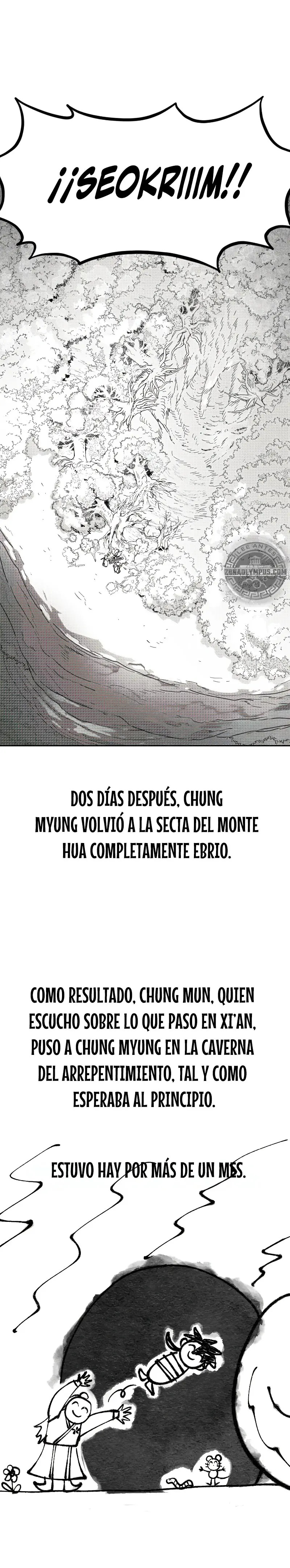 El Regreso de la Secta del Monte Hua Capitulo 152.5 página 15