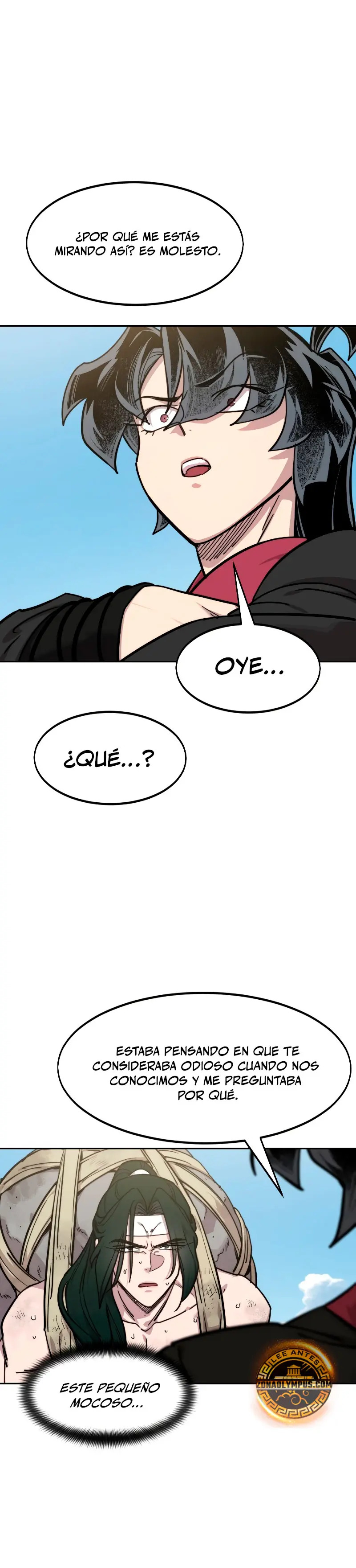 El Regreso de la Secta del Monte Hua Capitulo 152.5 página 18