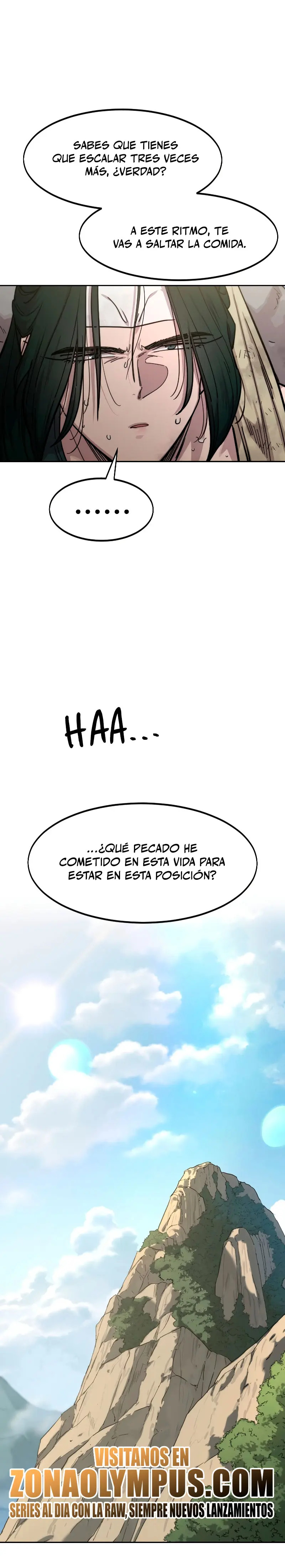 El Regreso de la Secta del Monte Hua Capitulo 152.5 página 21