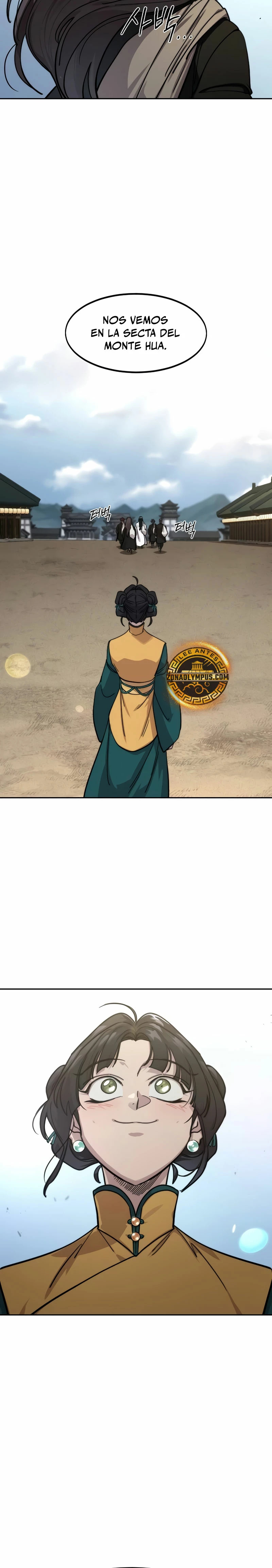 El Regreso de la Secta del Monte Hua Capitulo 152 página 14