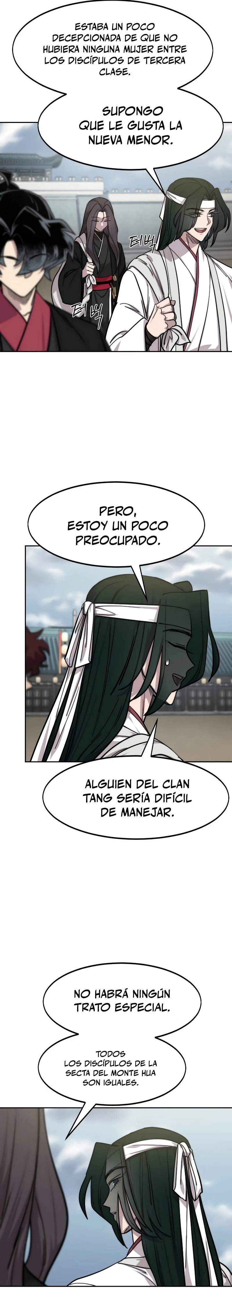 El Regreso de la Secta del Monte Hua Capitulo 152 página 15