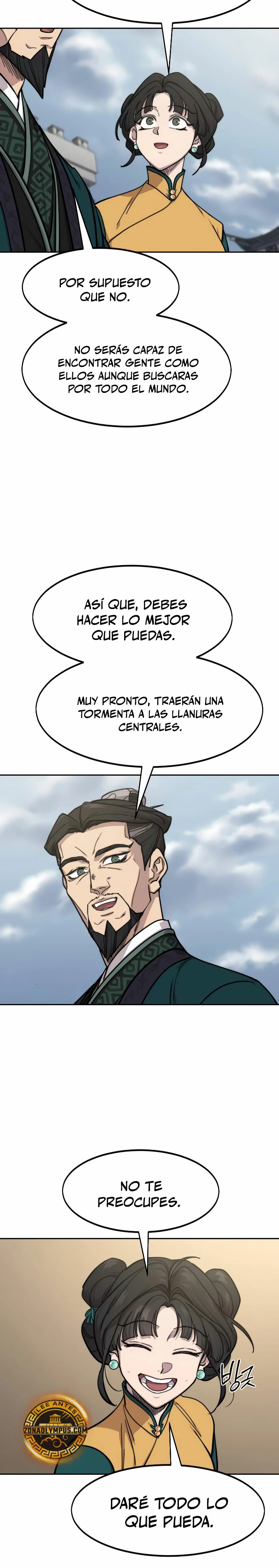 El Regreso de la Secta del Monte Hua Capitulo 152 página 17