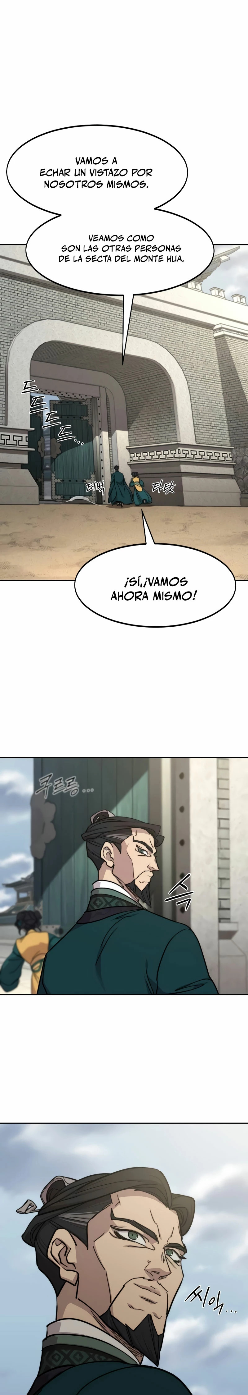 El Regreso de la Secta del Monte Hua Capitulo 152 página 18
