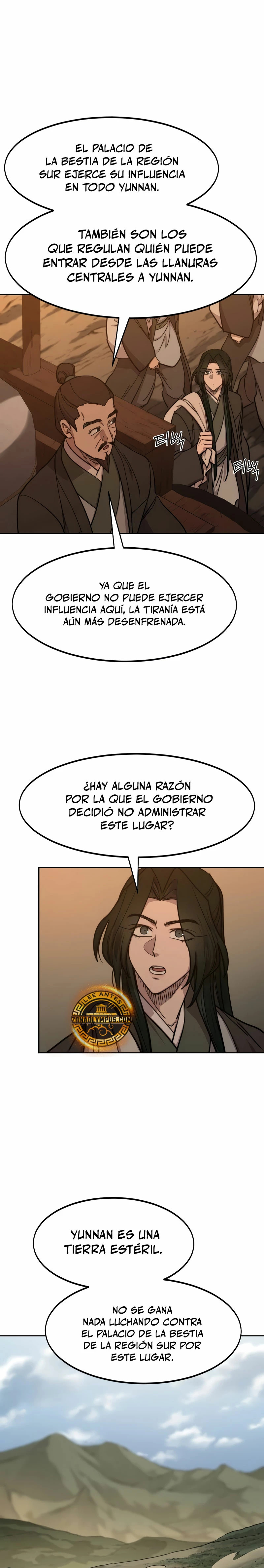 El Regreso de la Secta del Monte Hua Capitulo 152 página 24