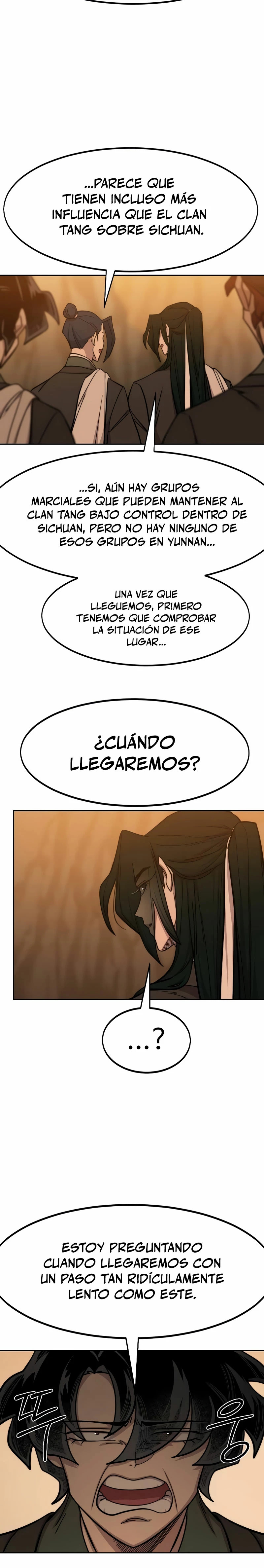 El Regreso de la Secta del Monte Hua Capitulo 152 página 26