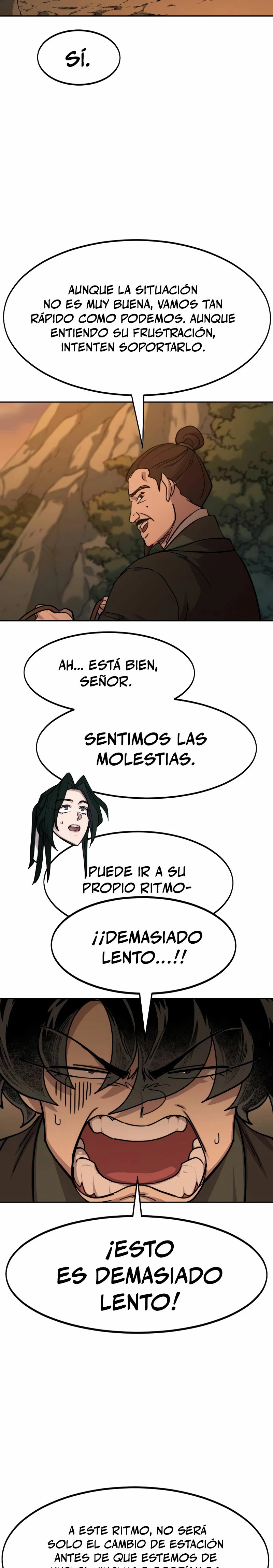 El Regreso de la Secta del Monte Hua Capitulo 152 página 29