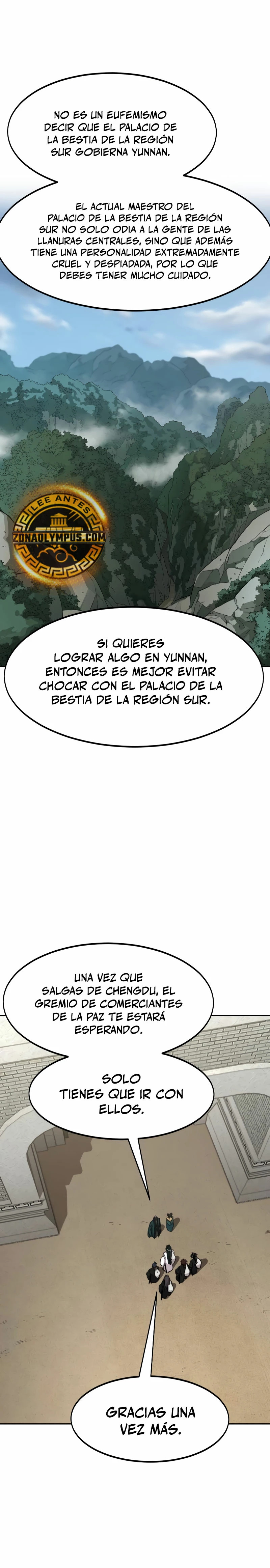 El Regreso de la Secta del Monte Hua Capitulo 152 página 3