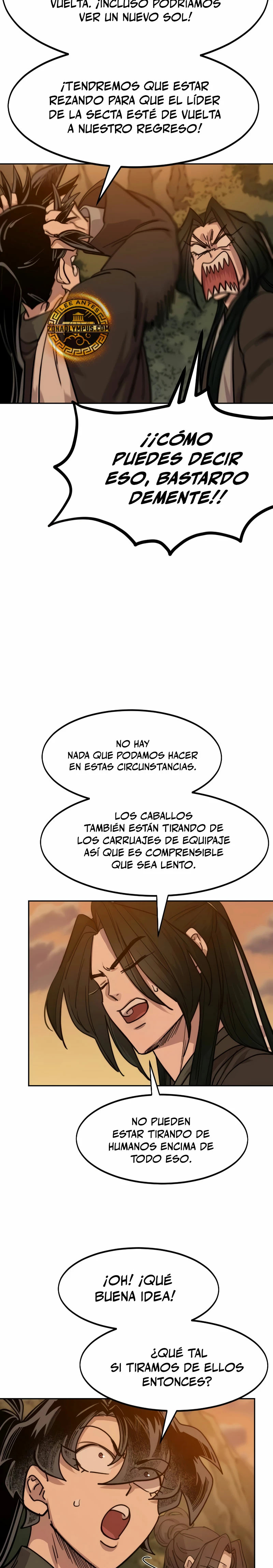 El Regreso de la Secta del Monte Hua Capitulo 152 página 30