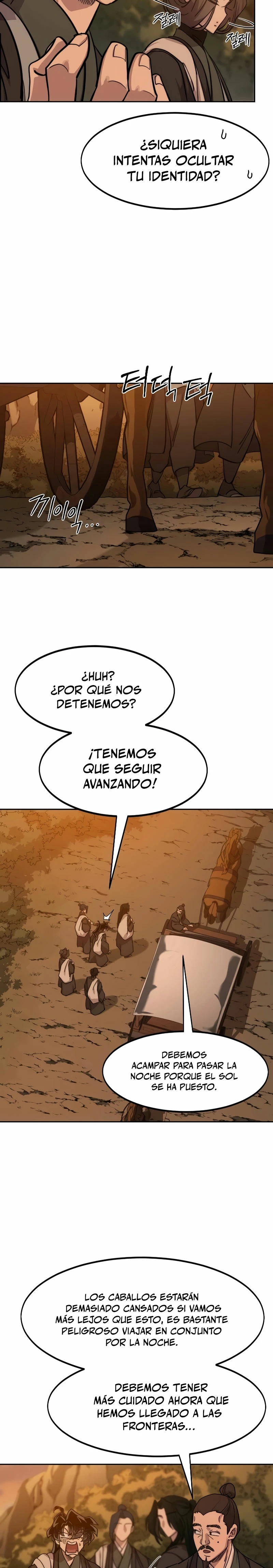 El Regreso de la Secta del Monte Hua Capitulo 152 página 31