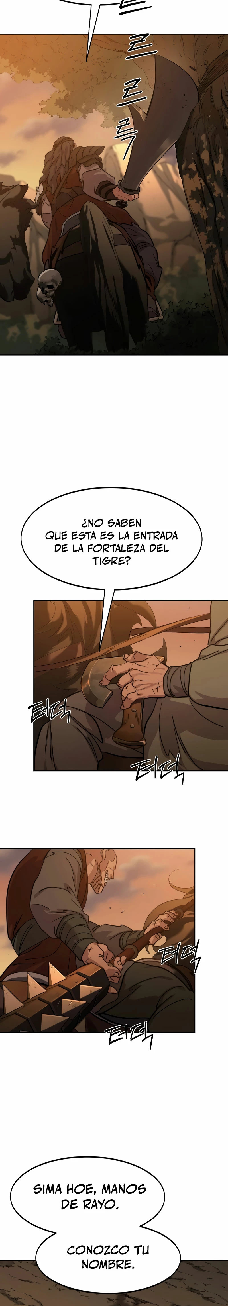 El Regreso de la Secta del Monte Hua Capitulo 152 página 34
