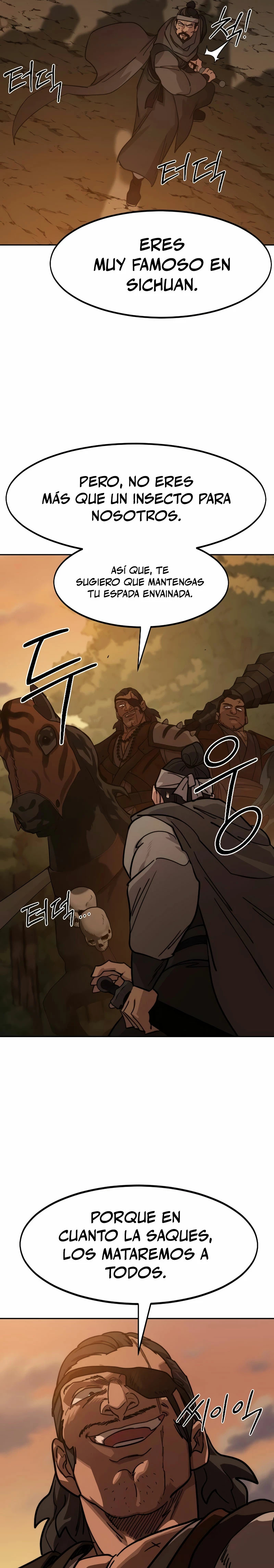 El Regreso de la Secta del Monte Hua Capitulo 152 página 35