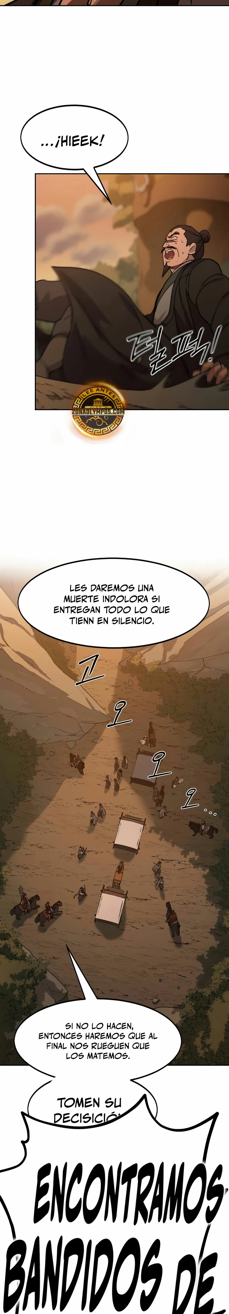 El Regreso de la Secta del Monte Hua Capitulo 152 página 36