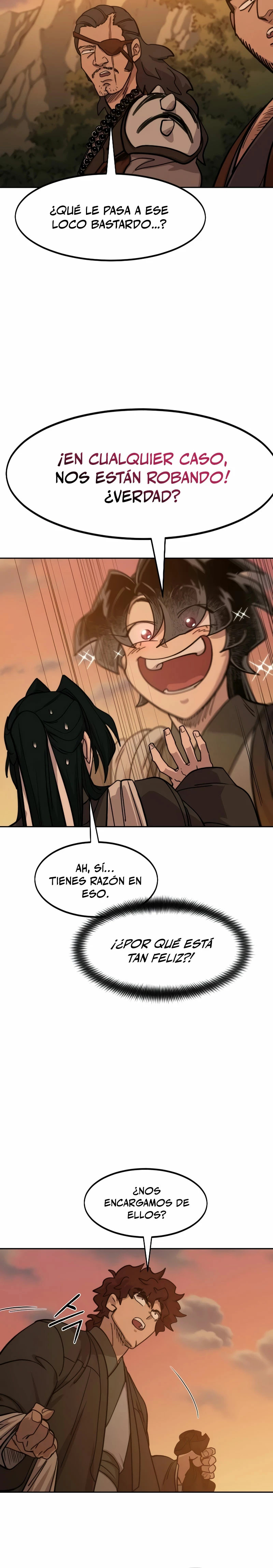 El Regreso de la Secta del Monte Hua Capitulo 152 página 38