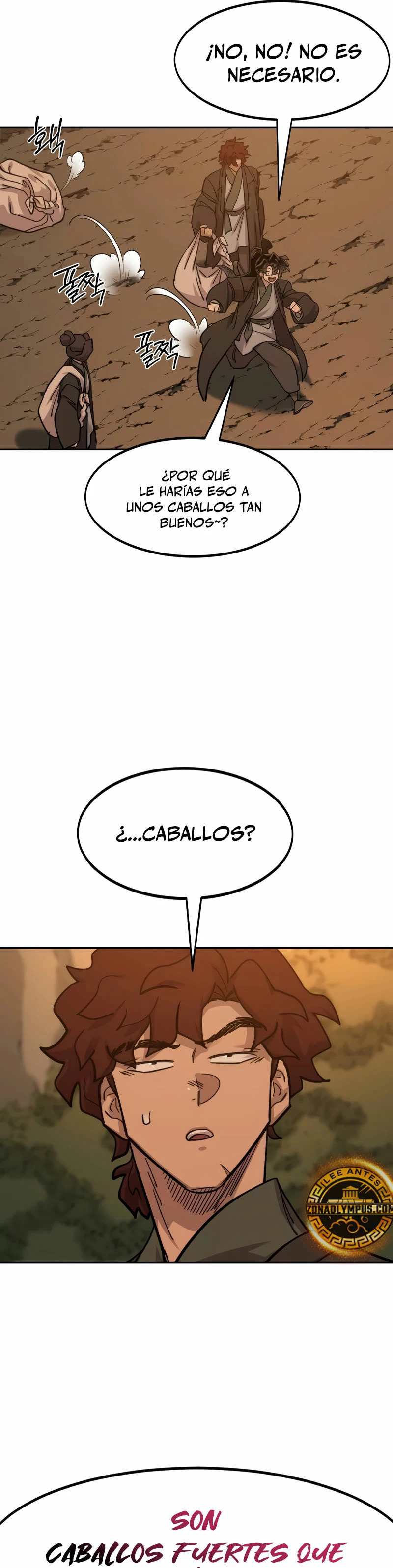 El Regreso de la Secta del Monte Hua Capitulo 152 página 39