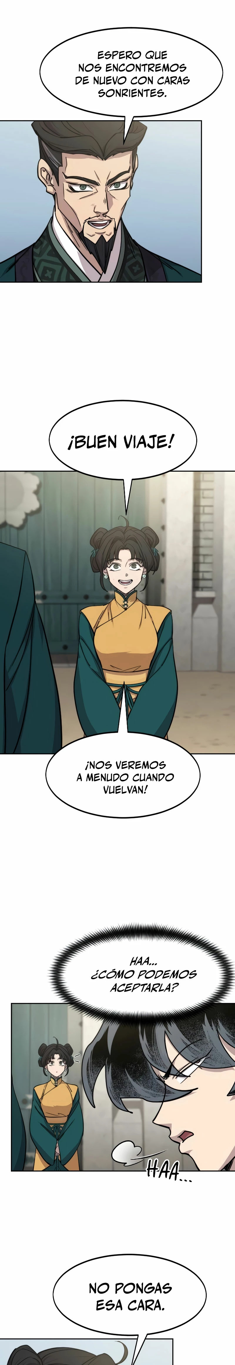 El Regreso de la Secta del Monte Hua Capitulo 152 página 4