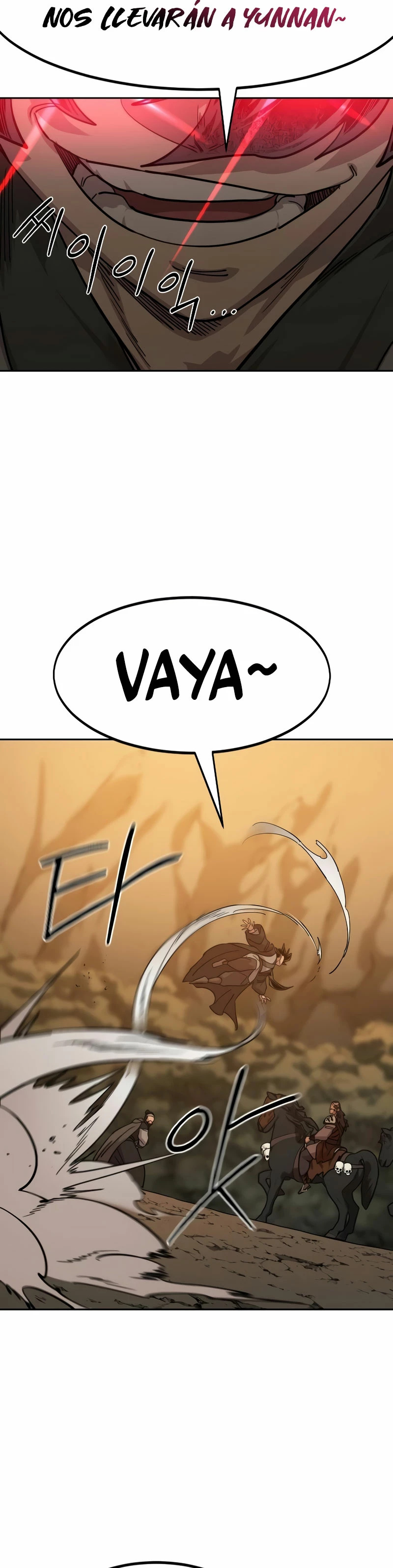 El Regreso de la Secta del Monte Hua Capitulo 152 página 40