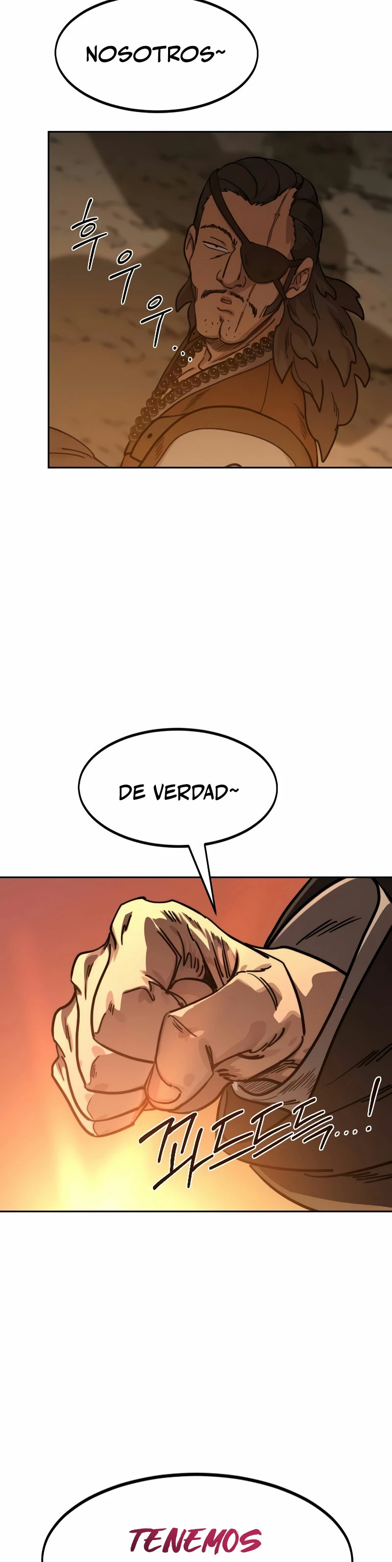El Regreso de la Secta del Monte Hua Capitulo 152 página 41