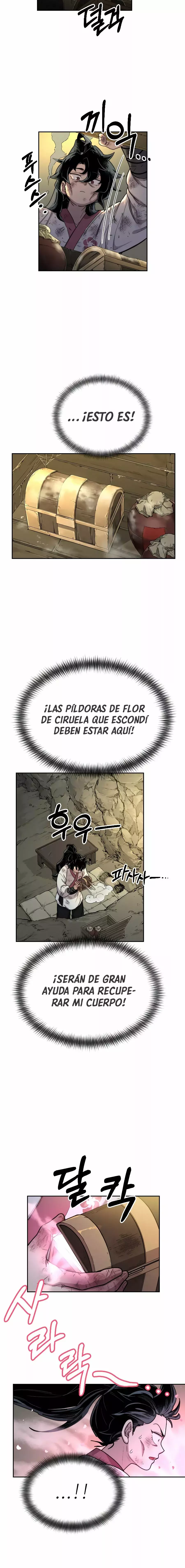 El Regreso de la Secta del Monte Hua Capitulo 16 página 14