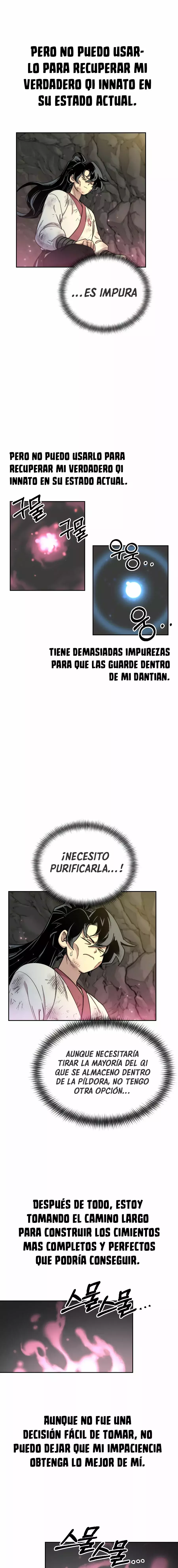 El Regreso de la Secta del Monte Hua Capitulo 16 página 19