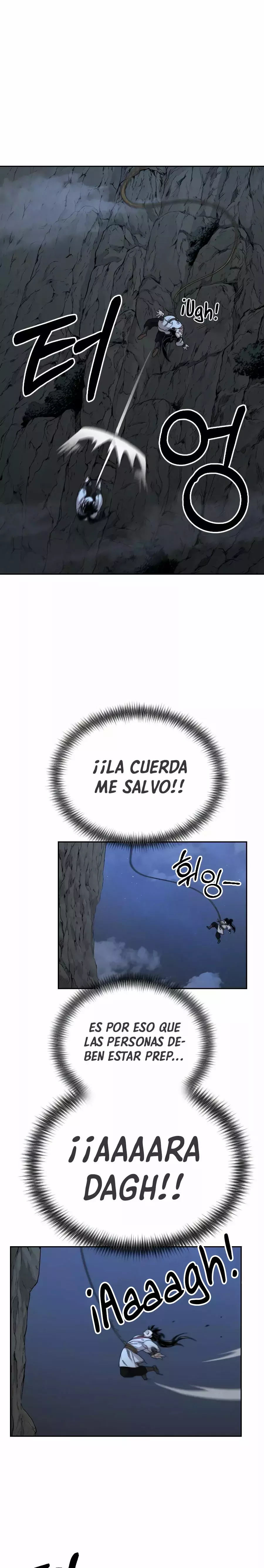 El Regreso de la Secta del Monte Hua Capitulo 16 página 5