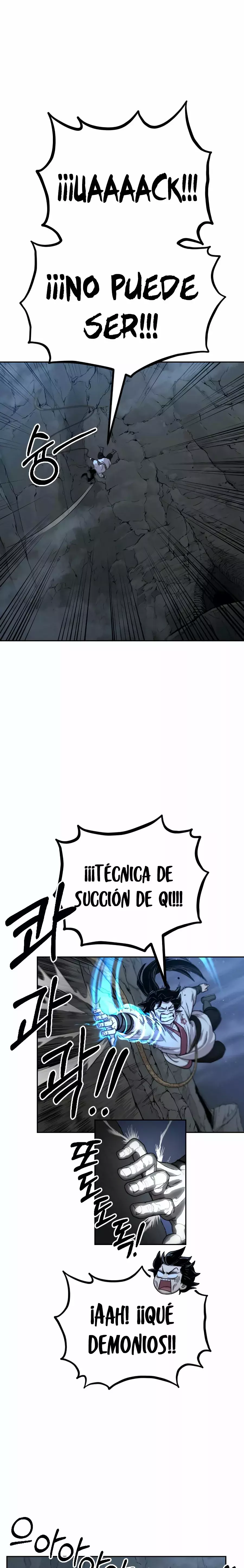 El Regreso de la Secta del Monte Hua Capitulo 16 página 9