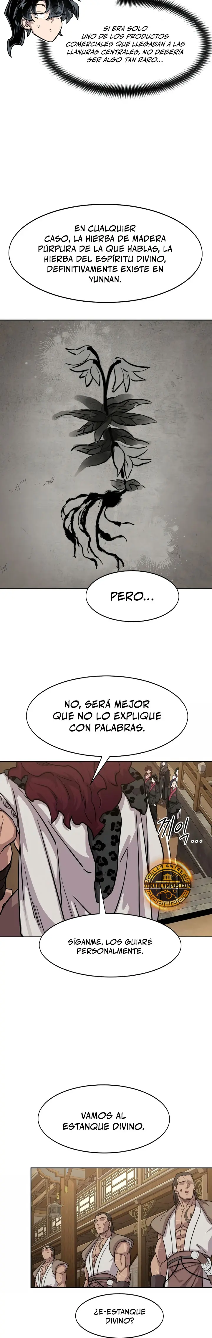 El Regreso de la Secta del Monte Hua Capitulo 160 página 11