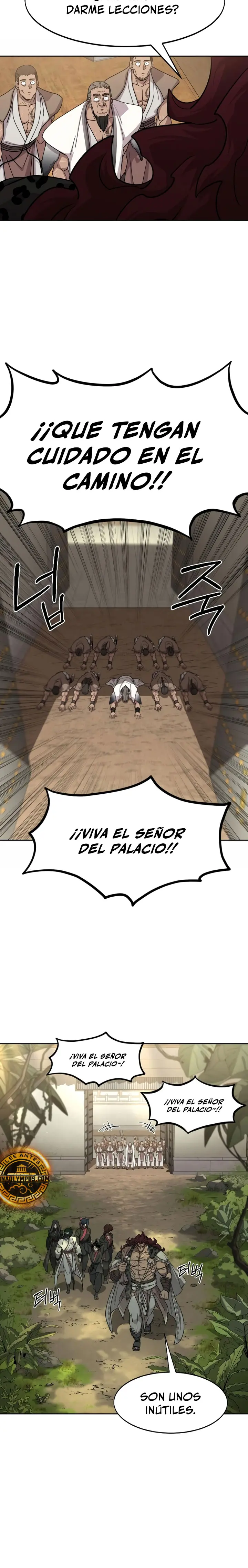 El Regreso de la Secta del Monte Hua Capitulo 160 página 13