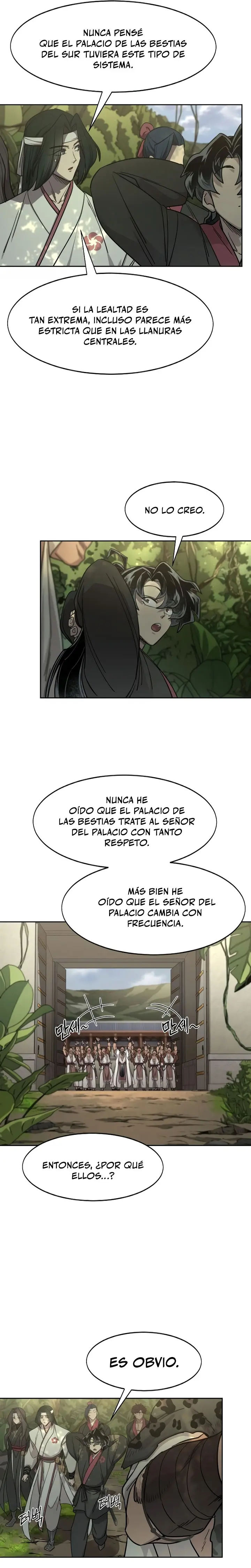 El Regreso de la Secta del Monte Hua Capitulo 160 página 14