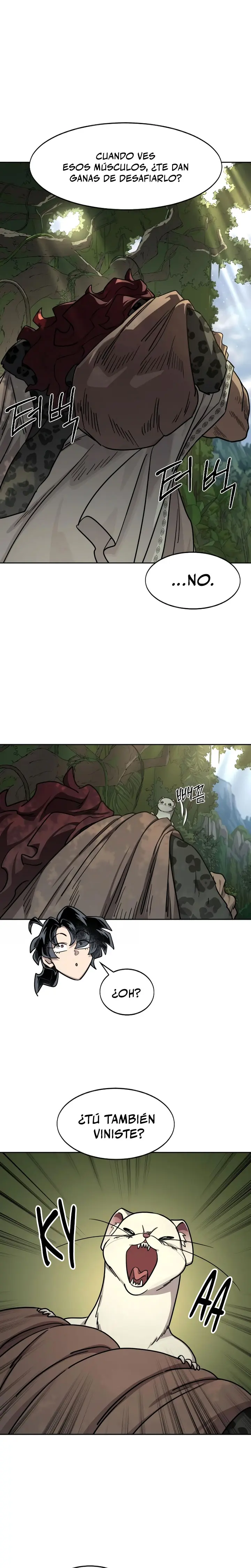El Regreso de la Secta del Monte Hua Capitulo 160 página 15