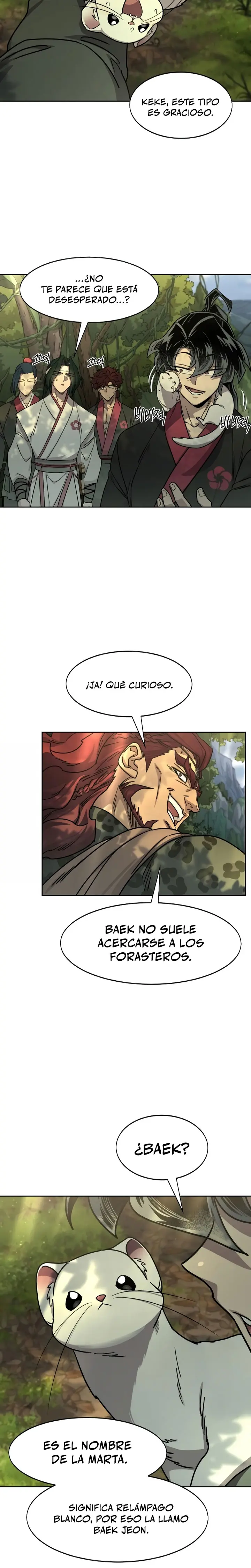 El Regreso de la Secta del Monte Hua Capitulo 160 página 17