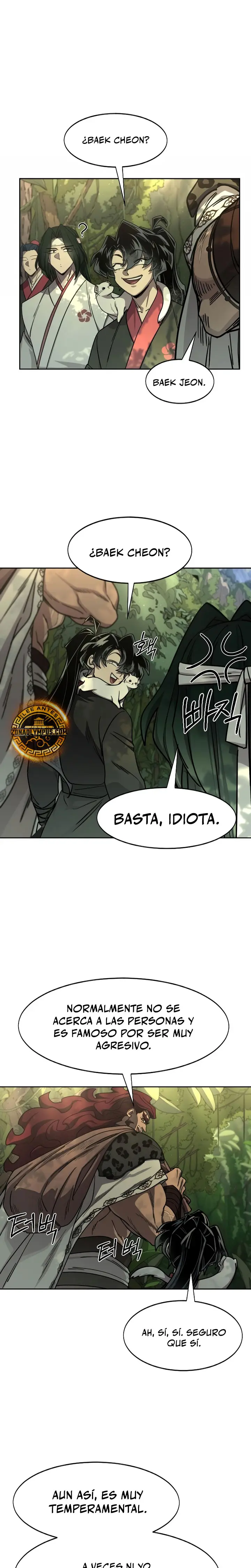 El Regreso de la Secta del Monte Hua Capitulo 160 página 18