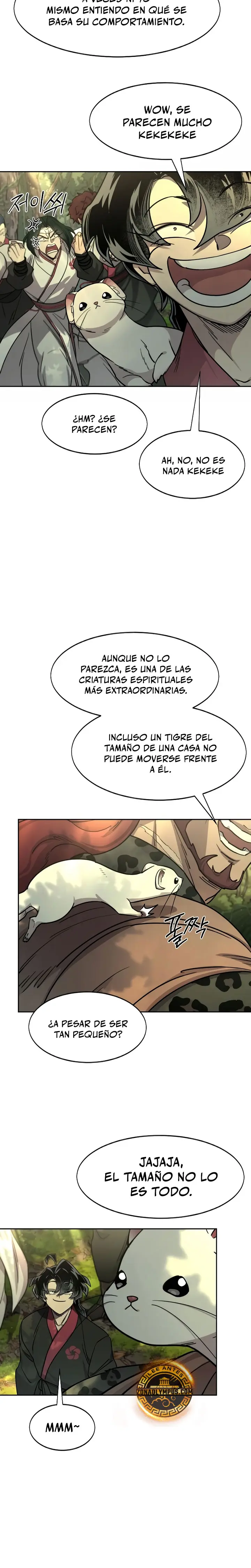 El Regreso de la Secta del Monte Hua Capitulo 160 página 19