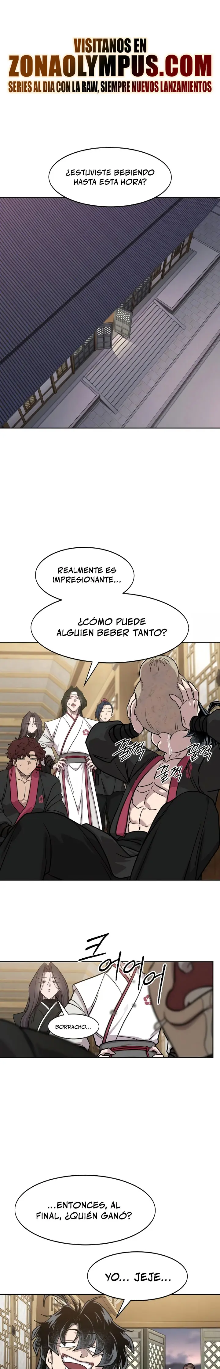 El Regreso de la Secta del Monte Hua Capitulo 160 página 2