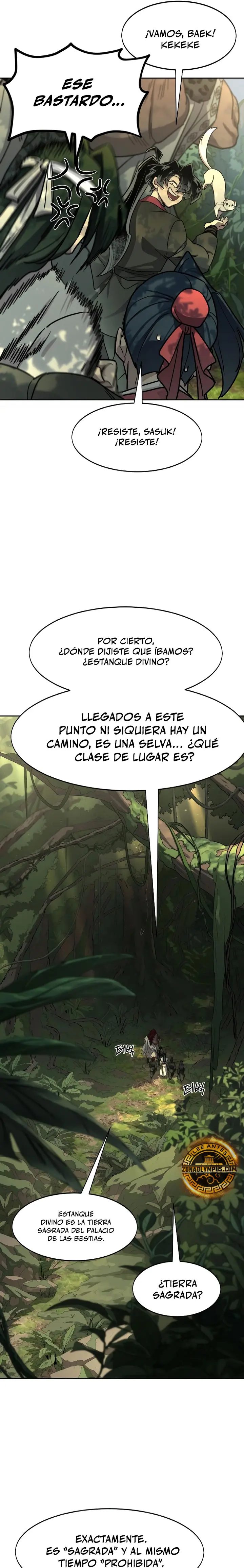 El Regreso de la Secta del Monte Hua Capitulo 160 página 20
