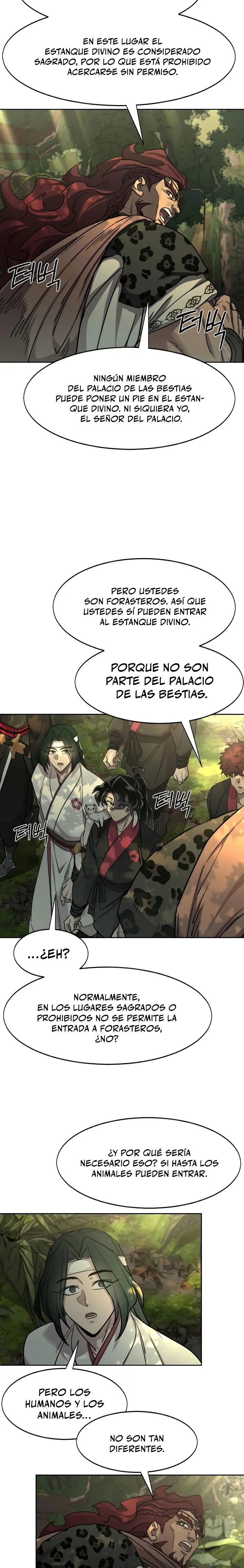 El Regreso de la Secta del Monte Hua Capitulo 160 página 21