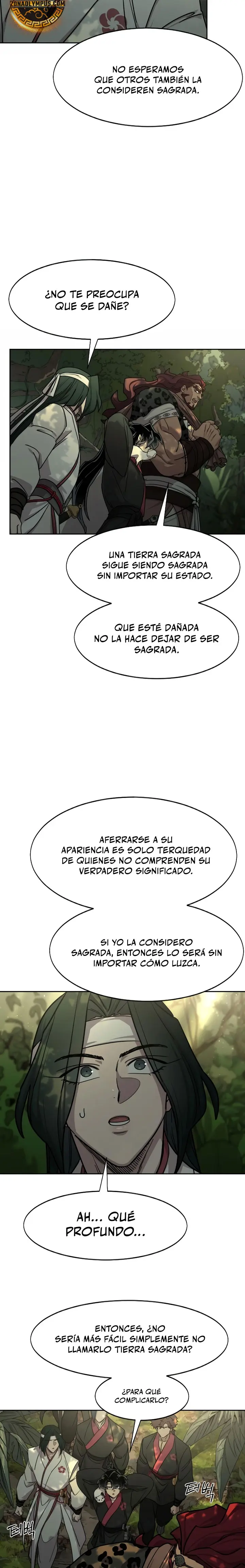 El Regreso de la Secta del Monte Hua Capitulo 160 página 23