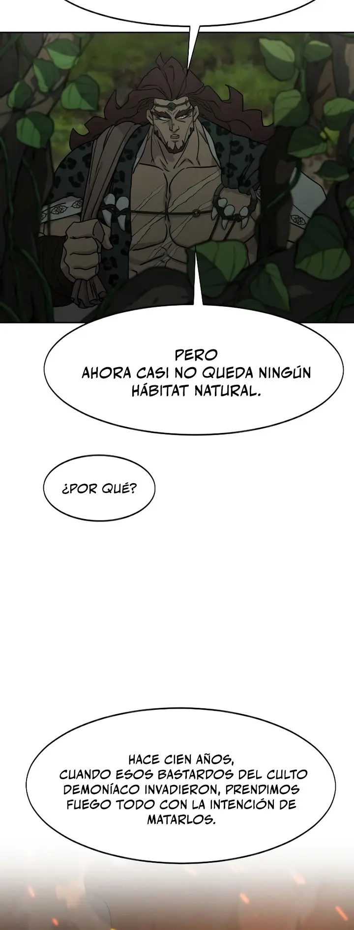 El Regreso de la Secta del Monte Hua Capitulo 160 página 27