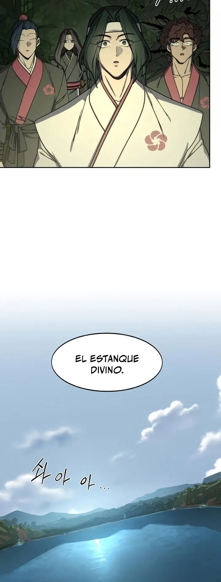 El Regreso de la Secta del Monte Hua Capitulo 160 página 30